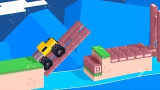 Drive mad All Levels Gameplay Series P2 Level 7-11 | Fancade
