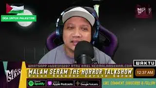 Kisah Seram MELAWAT PUSARA Di PONTIAN | Menetap Di APARTMENT TERBIAR Selama 2 TAHUN