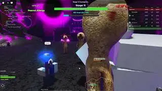 SCP-173 Peanut Allergy in Tower Battles: Core Defenders | ROBLOX