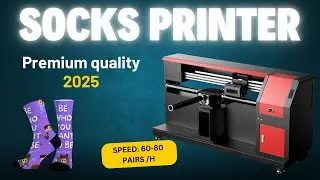 Socks Printer - Suitable for High-Speed Printing of Socks/Ice Sleeves and Other Products | Colorido