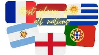 USING THE BEST PLAYERS FROM EVERY NATION!! (FIFA 22)
