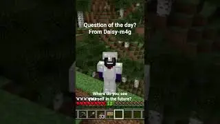 Question of the day?🎉 from @Daisy-m4g #minecraft #gaming