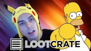 Loot Crate September 2015 - Summon Theme Unboxing!