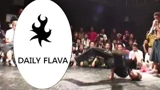 Bboy Casper's perfect overtime. Daily Flava #18.
