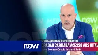 «Se FC Porto mantiver o nível que tem tido pode ganhar Liga Europa»