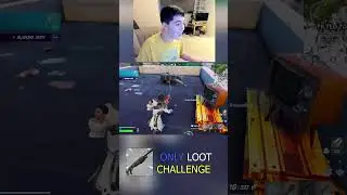 FORTNITE BUT I HAVE TO DROP TILTED AND ONLY GREY LOOT!! #fortnite  #challenge