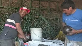 La centenaria tradición del taller pirotécnico de los Décaro en Estado de México