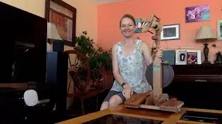 8 июля 2019. Прялка Majacraft Little Gem.