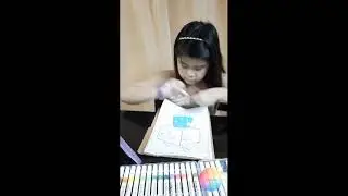 Color & Vibe with Me: Baby Box of Gabby Dollhouse | xoxoqasha