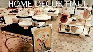 All The Home Decor I Bought From My Store Tours | CB2 Sneak Peek!!