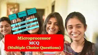 8085 Microprocessor MCQ | Microprocessor Multiple Choice Questions | 8085 Microprocessor PART 1