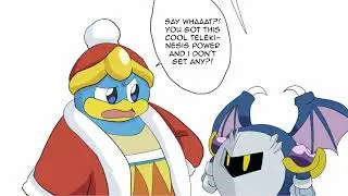 Buff Dedede Comic Dub