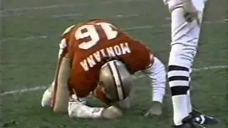 The Hit That Sent Joe Montana To Kansas City (1990)