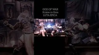KRATOS VS ZEUS I GOD OF WAR III.           #edits #godofwar #kratos #zeus #PS3 #gamer #ps5gameplay #