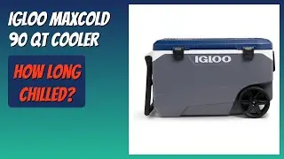 REVIEW (2025): Igloo Maxcold 90 QT Cooler. Features