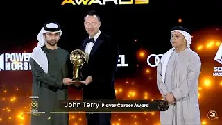 John Terry awarded Player Career Award