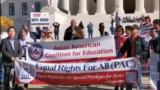 Mr. Ward Connerly Speaks at Oct.30 Rally in front of SCOTUS