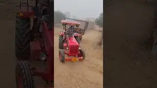 mahindra ❤️🔊😱 #tractorglobal #farmequipment #newssonalika #experiements #farmmachinery #thar