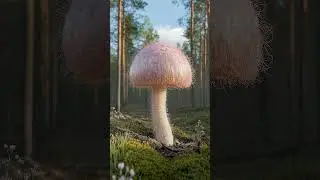 Mycoria Veluris | Fantasy Mushroom Growth Timelapse from the Magical Forest🍄🍄&zwj;🟫