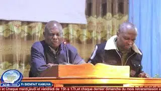 CULTE DU JEUDI 22.01.2026 AVEC LE FRERE BIENFAIT KAMUHA
