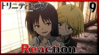 Bible Battle and Sweet Memory | Trinity Seven Episode 9 Reaction