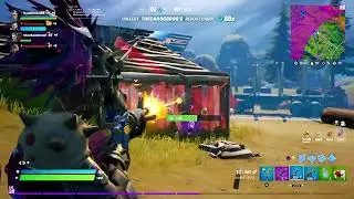 Primal Fortnite Chapter 2 Season 6 Victory Royale Raging British Kid! 