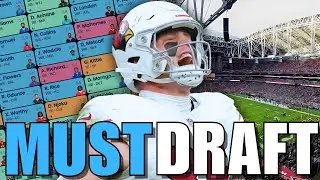 Shaun's Favorite Draft Pick in Every Round of Your Fantasy Football League