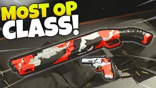 THE MOST OVERPOWERED CLASS IN MODERN WARFARE.. (Best Class Setup) COD MW Gameplay
