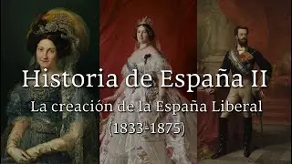 Historia de España Contemporánea II - La creación de la España liberal (1833-1875)
