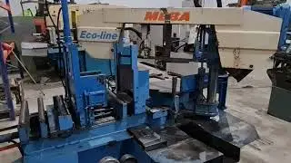 MEBA 335 DGA Automatic Double Mitre Bandsaw