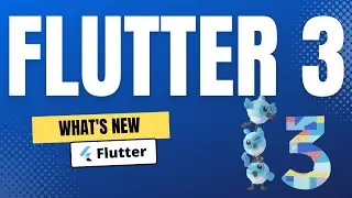 Exploring What's new in Flutter 3 Live? Material 3 | Games
