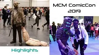 MCMComicCon2019 Highlights
