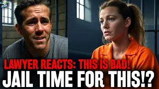 MASSIVE! Could This Send Blake Lively To JAIL?!  ⁨@thetiltedlawyer Explains!