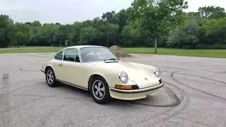 1973 Porsche 911S Coup&eacute;