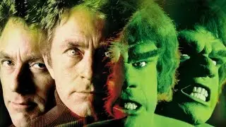 The Incredible Hulk 1977 - 1982 theme song credit to @CBS & @NBC
