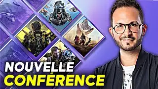Gamescom 2025 Conf&eacute;rence Level Infinite 🔥 +10 JEUX PS5, Xbox Series, Nintendo Switch 2 et PC 🚨