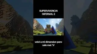 Volviendo a mi dimension pero no de la mejor manera...INCREIBLE!!! Supervivencia Infernal 2 #shorts