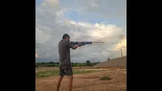 DIY PVC GUN GAS GUN