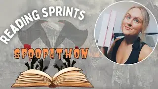 Spoopathon Wednesday Reading Sprints!🎃