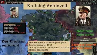 HOI4 Endsieg 1945 Germany Extreme hard mode NO EXPLOIT playthrough part 14 | Operation Barbarossa2.0