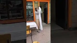changing of the linen to a seated guest ...Please share and subscribe .God bless you 🙏🙏🙏