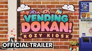 Vending Dokan! Trailer | BEST Indie Games Winter Showcase 2025