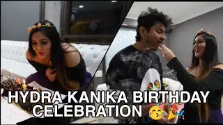 Kanika Birthday Celebration At Hydra Bootcamp l Hydra Kanika Birthday l Kani Gaming Birthday Party