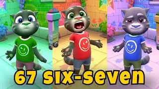 Talking Tom 67 (SIX-SEVEN)