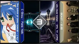 [Osu!mania 7k] Jinjin's 7k LN 3rd Dan Clear 96.04%