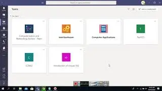 Training session- How to conduct online classes using Microsoft teams in Urdu
