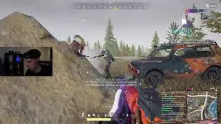 TGLTN destroying squads in PUBG 1 vs 4