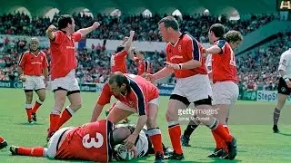 John Hayes try vs Toulouse Rugby 2000