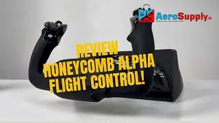 REVIEW FLIGHT SIMULATOR DEVICE IDAMAN PARA AVGEEK! HONEYCOMB ALPHA FLIGHT CONTROL