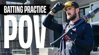 Bryce Eldridge Batting Practice POV | San Francisco Giants Spring Training